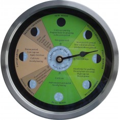 Gardening by the Moon clock 205mm Colour